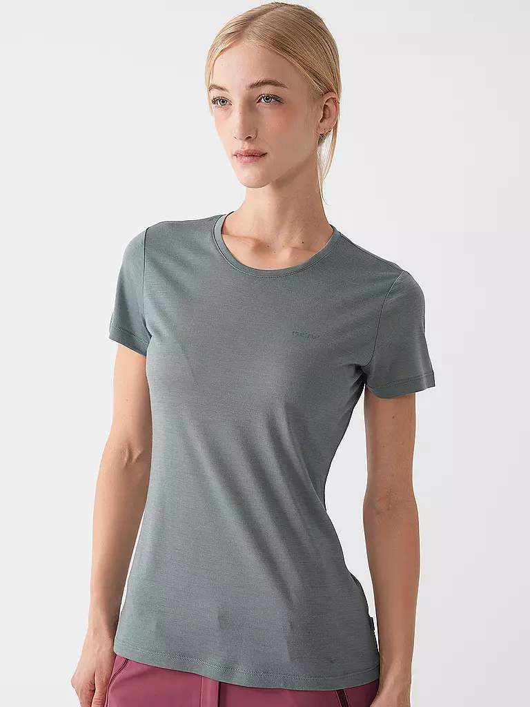 MERU | Camiseta funcional de mujer Trelleborg | Gris