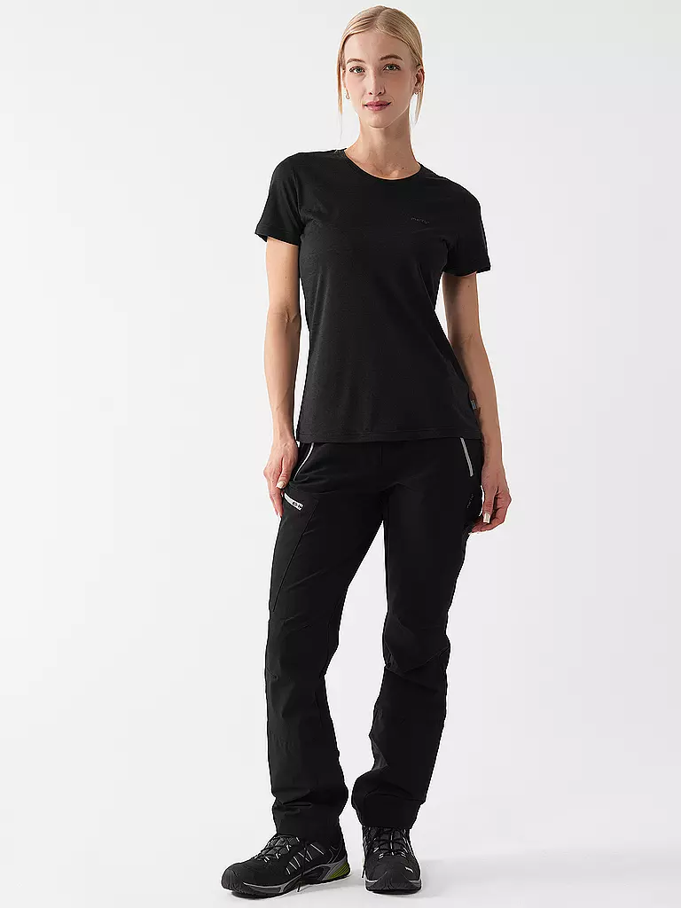 MERU | Camiseta funcional de mujer Trelleborg | Negro