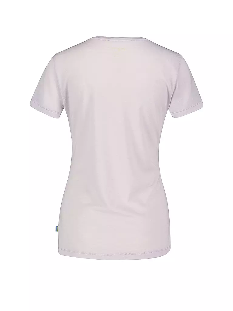 MERU | Camiseta funcional de mujer Trofa Wool-Mix | Gris claro