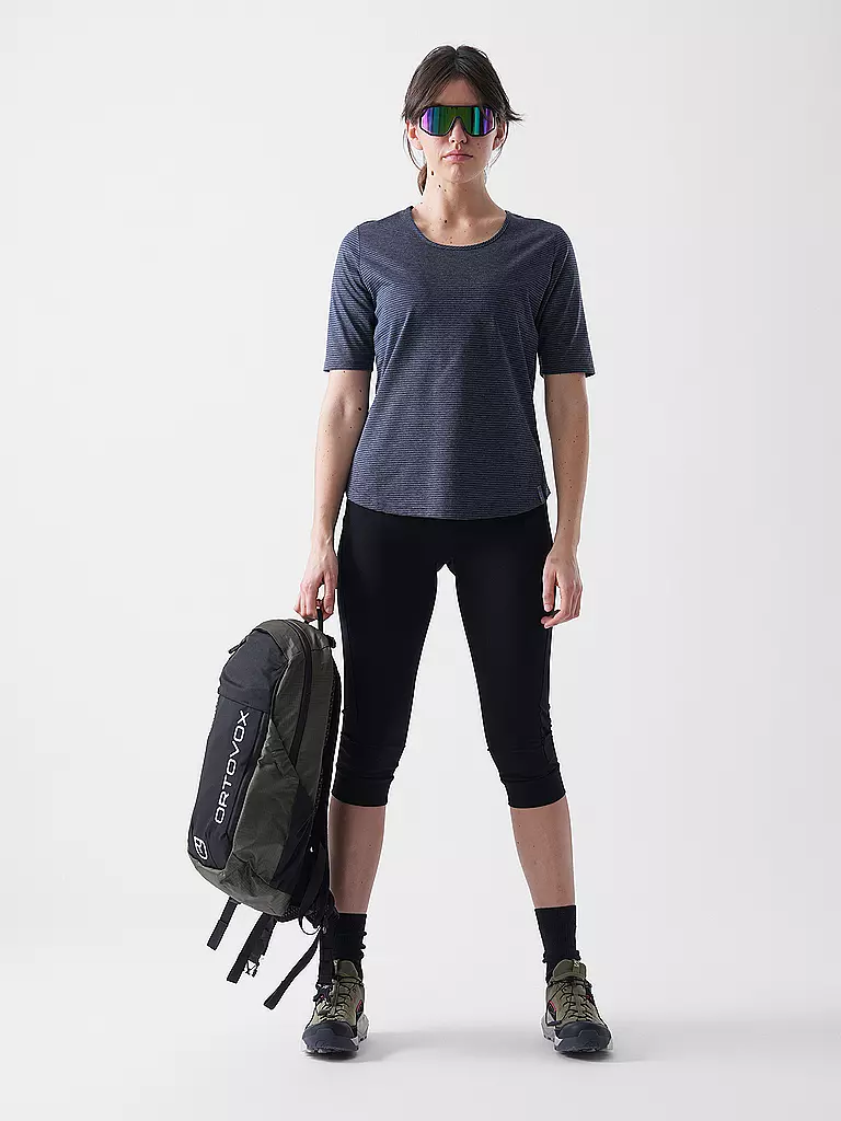 MERU | Camiseta funcional Rundu para mujer | Azul oscuro