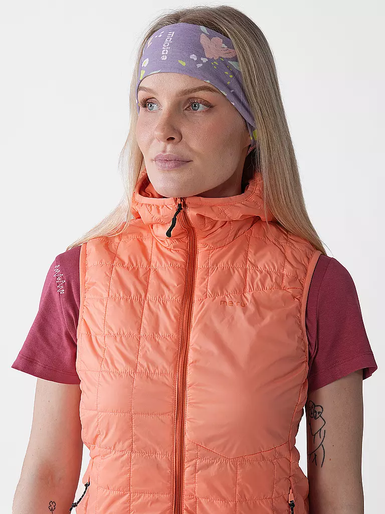MERU | Chaleco aislante con capucha Naknek para mujer |