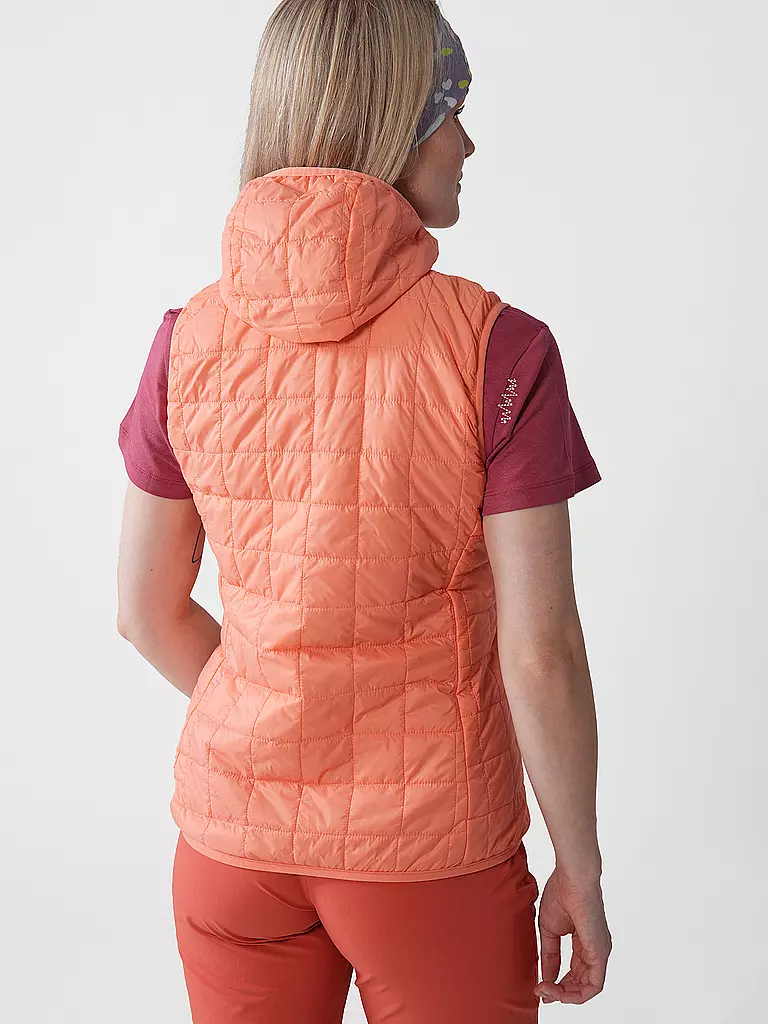 MERU | Chaleco aislante con capucha Naknek para mujer |
