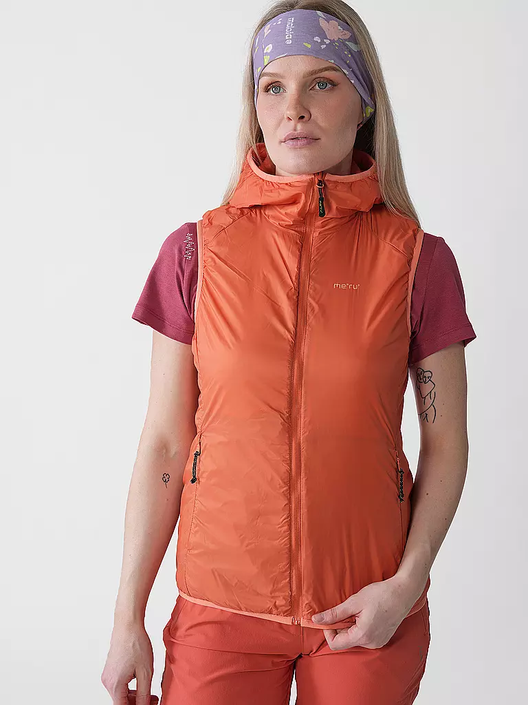 MERU | Chaleco aislante con capucha Naknek para mujer |
