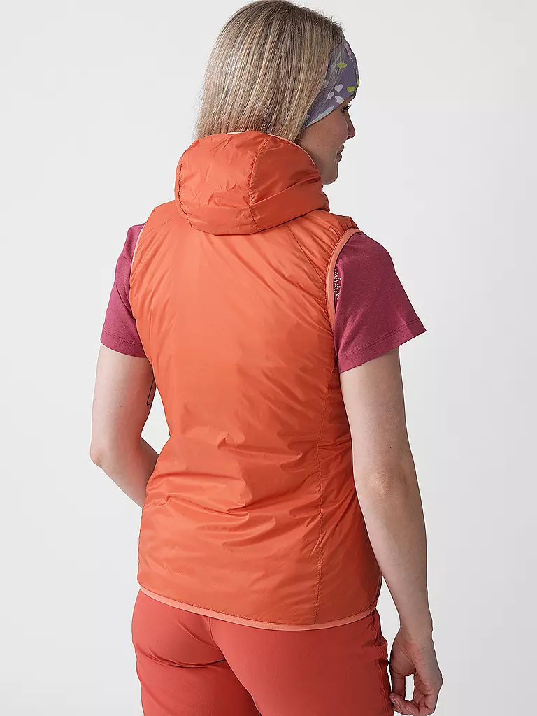 MERU | Chaleco aislante con capucha Naknek para mujer |
