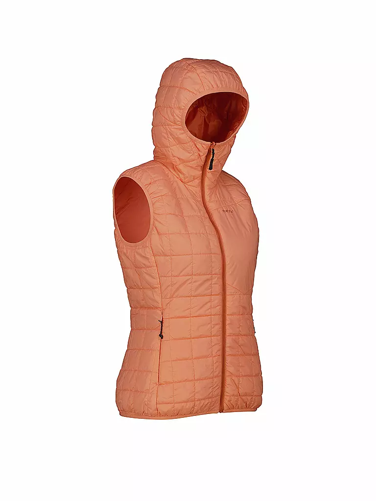 MERU | Chaleco aislante con capucha Naknek para mujer |