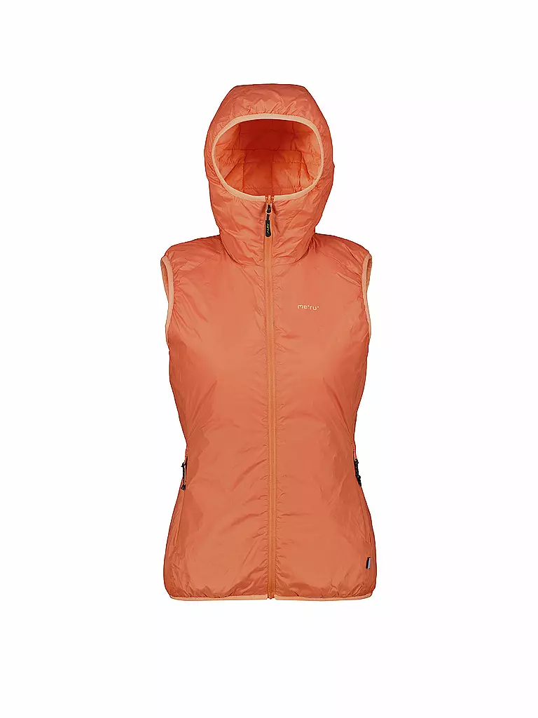 MERU | Chaleco aislante con capucha Naknek para mujer |