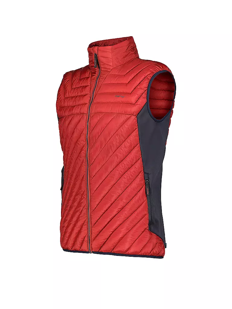 MERU | Chaleco de hombre Huddersfield | Marrón