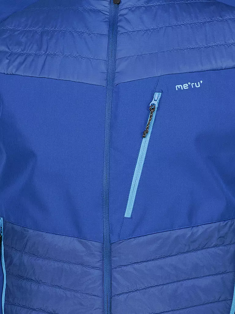 MERU | Chaleco híbrido Jauja para hombre | Azul oscuro