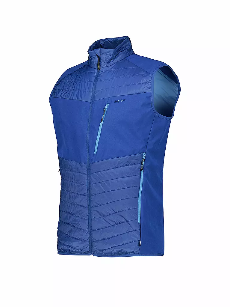 MERU | Chaleco híbrido Jauja para hombre | Azul oscuro