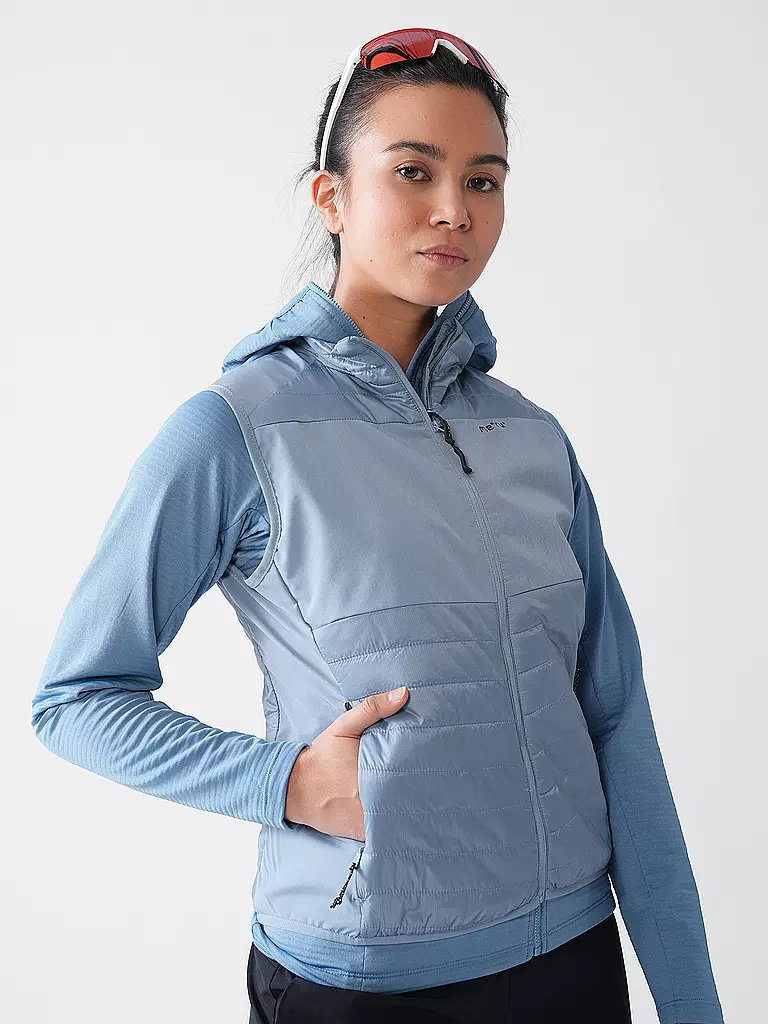 MERU | Chaleco híbrido Jauja para mujer |