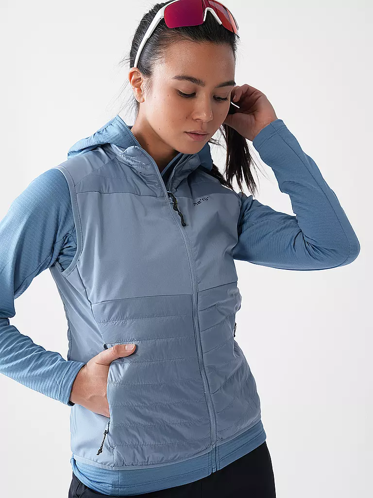 MERU | Chaleco híbrido Jauja para mujer |