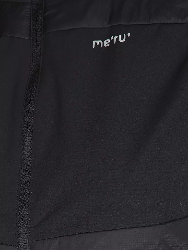 MERU | Chaleco híbrido Jauja para mujer | Negro