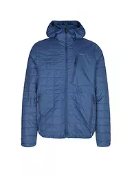 MERU | Chaqueta aislante con capucha Naknek para hombre | Azul oscuro