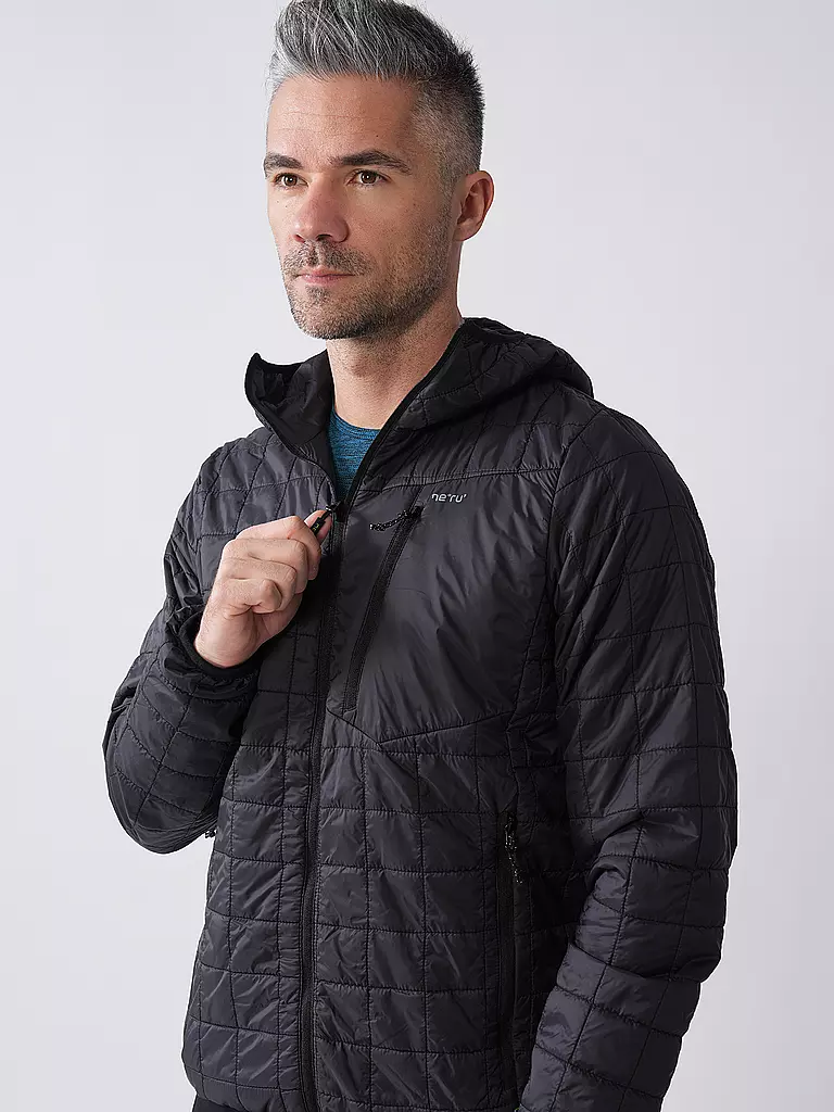MERU | Chaqueta aislante con capucha Naknek para hombre |