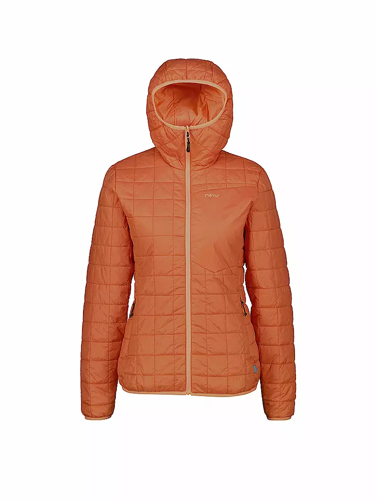 MERU | Chaqueta aislante Naknek para mujer | Coral