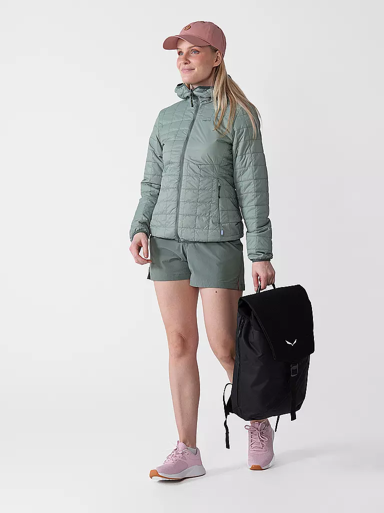 MERU | Chaqueta aislante Naknek para mujer | Verde oscuro