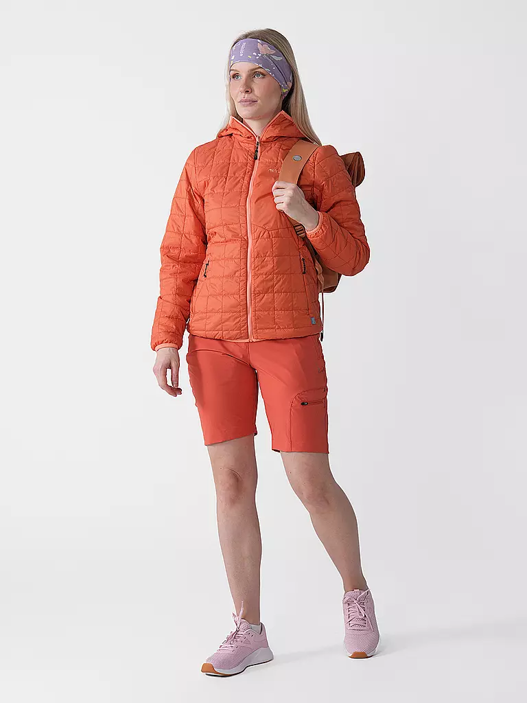 MERU | Chaqueta aislante Naknek para mujer | Coral