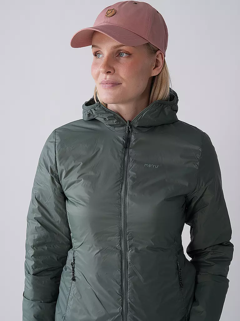 MERU | Chaqueta aislante Naknek para mujer | Verde oscuro