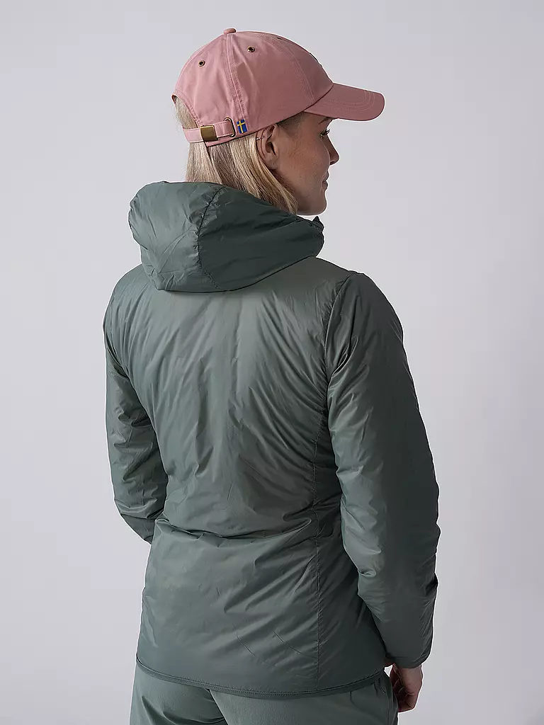 MERU | Chaqueta aislante Naknek para mujer | Verde oscuro