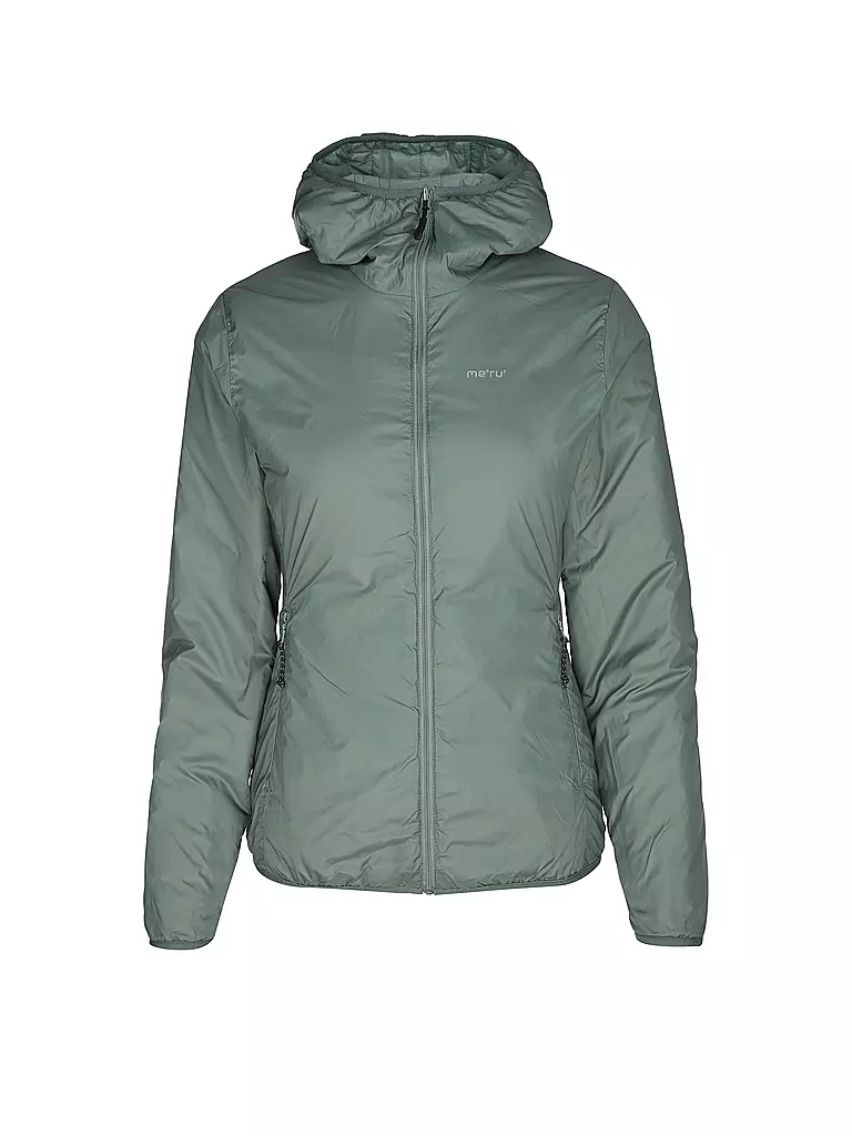MERU | Chaqueta aislante Naknek para mujer | Verde oscuro