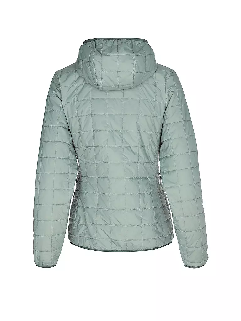 MERU | Chaqueta aislante Naknek para mujer | Verde oscuro