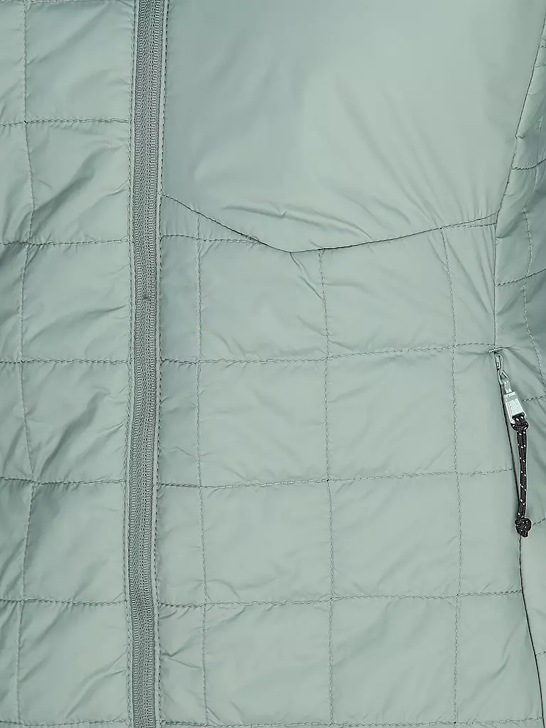 MERU | Chaqueta aislante Naknek para mujer | Verde oscuro