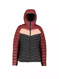MERU | Isojacke Perryville para mujer | Rojo oscuro