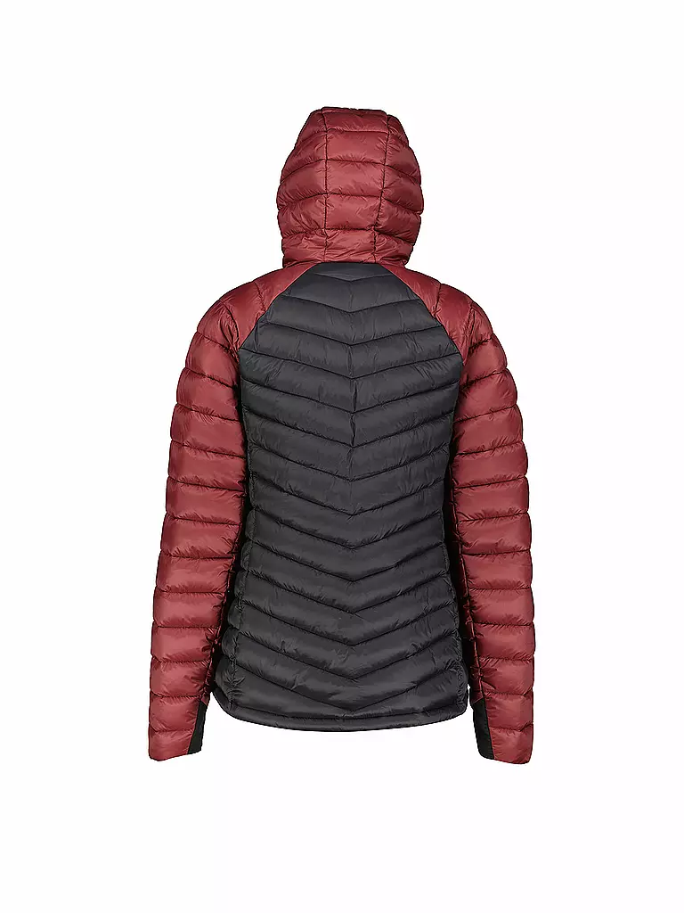 MERU | Chaqueta aislante Perryville para mujer | Rojo oscuro