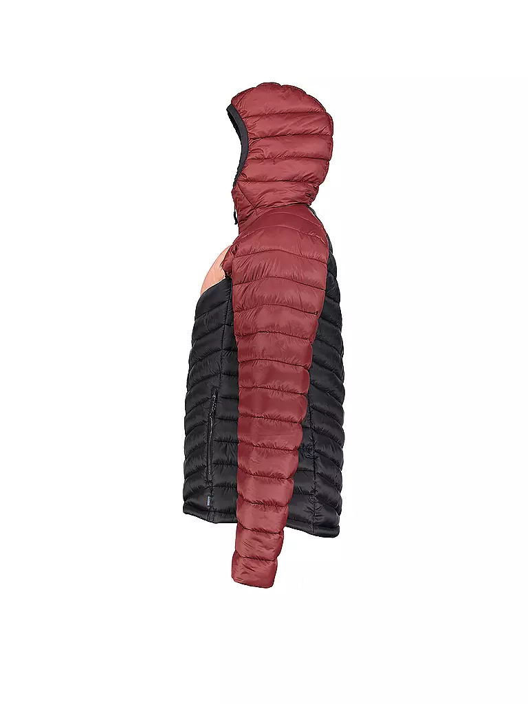 MERU | Chaqueta aislante Perryville para mujer | Rojo oscuro