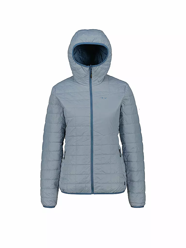 MERU | Chaqueta de aislamiento Naknek para mujer | Azul claro