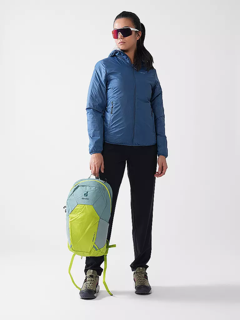 MERU | Chaqueta de aislamiento Naknek para mujer | Azul claro