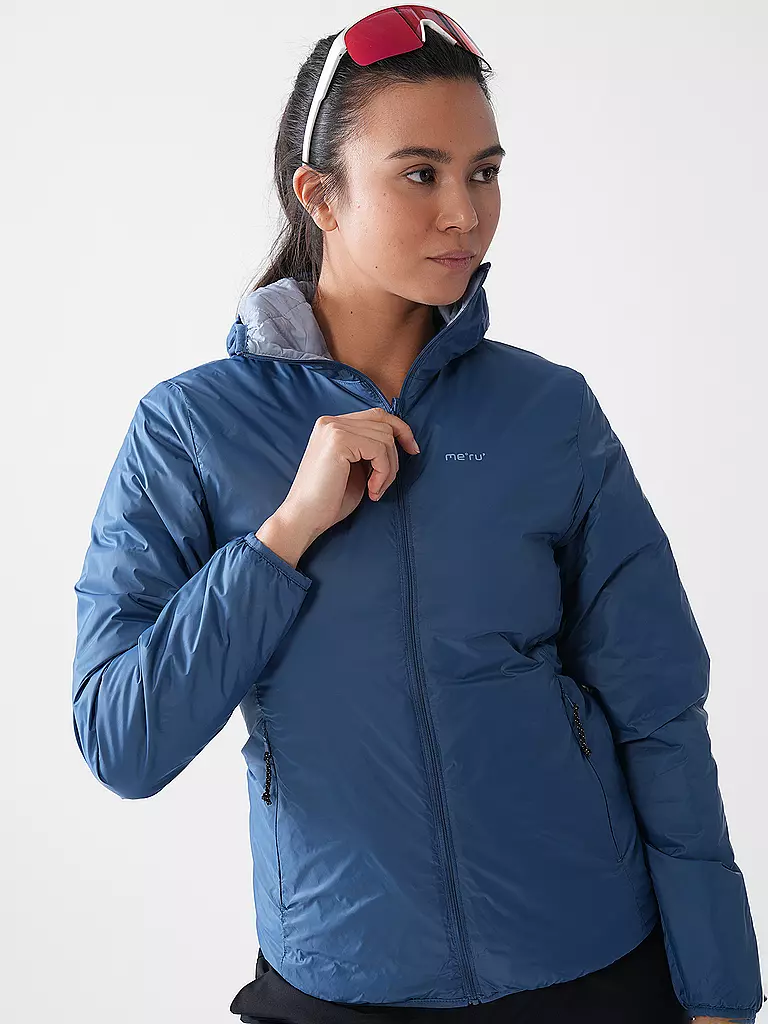 MERU | Chaqueta de aislamiento Naknek para mujer | Azul claro