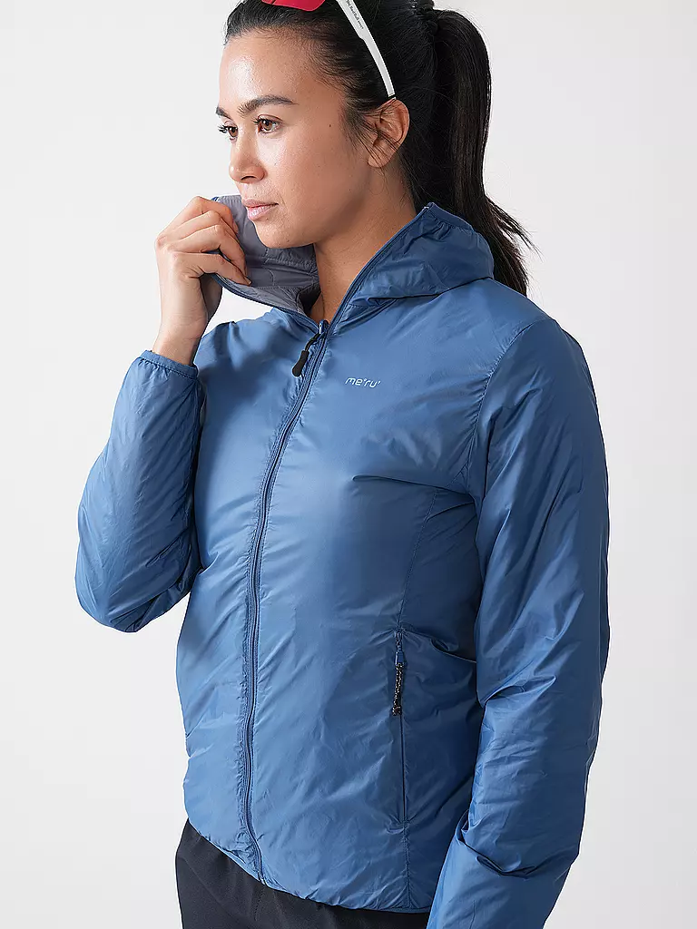MERU | Chaqueta de aislamiento Naknek para mujer | Azul claro
