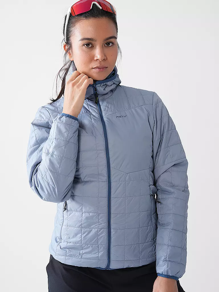 MERU | Chaqueta de aislamiento Naknek para mujer | Azul claro
