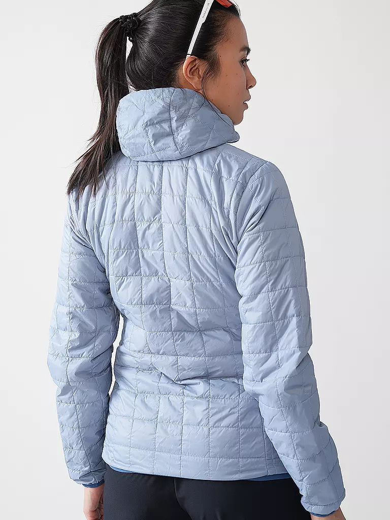 MERU | Chaqueta de aislamiento Naknek para mujer | Azul claro