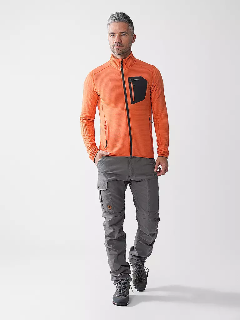 MERU | Chaqueta de forro polar para hombre Rudersdal | Coral
