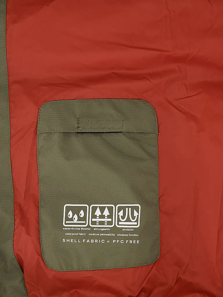 MERU | Chaqueta de invierno para hombre Roskilde con forro polar de peluche |