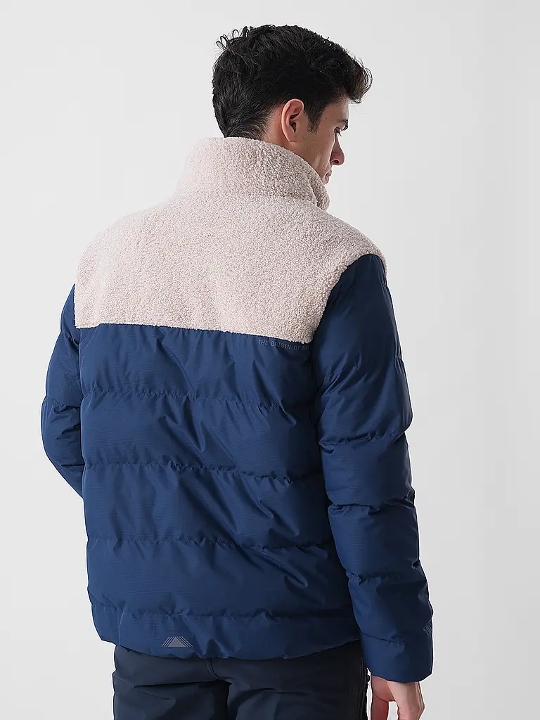 MERU | Chaqueta de invierno para hombre Roskilde con forro polar de peluche |