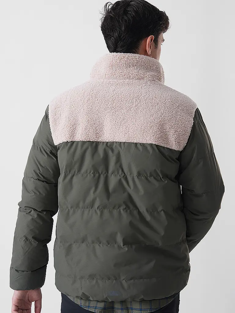MERU | Chaqueta de invierno para hombre Roskilde con forro polar de peluche |