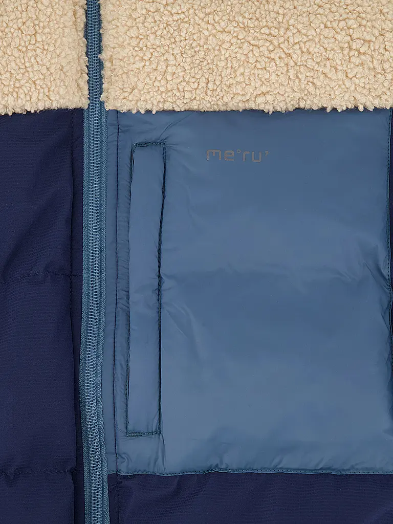 MERU | Chaqueta de invierno para hombre Roskilde con forro polar de peluche |