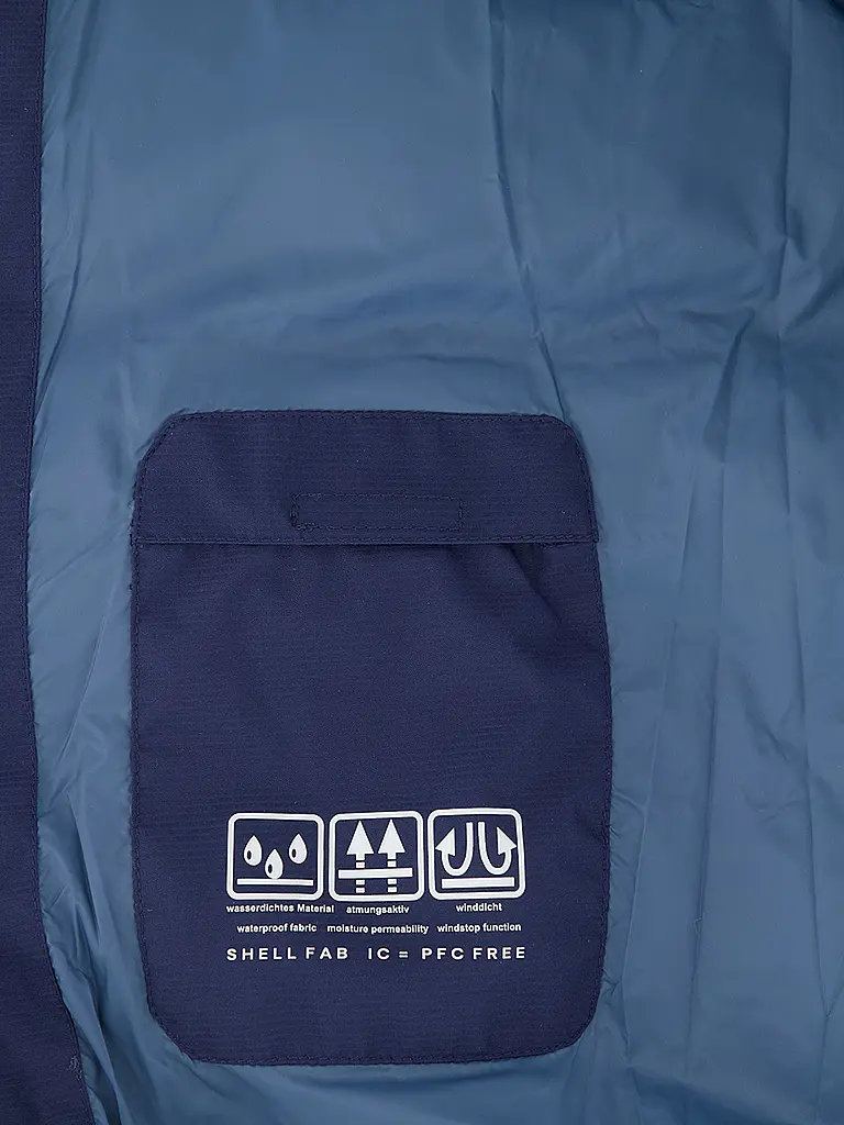 MERU | Chaqueta de invierno para hombre Roskilde con forro polar de peluche |