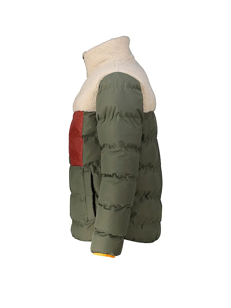 MERU | Chaqueta de invierno para hombre Roskilde con forro polar de peluche |