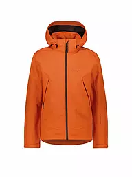 MERU | Chaqueta de senderismo para hombre Barcelos con capucha | Cobre