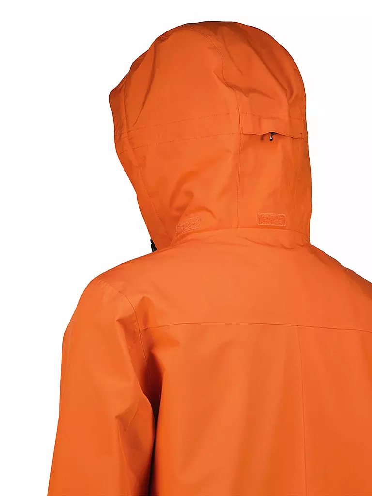 MERU | Chaqueta de senderismo para hombre Barcelos con capucha |