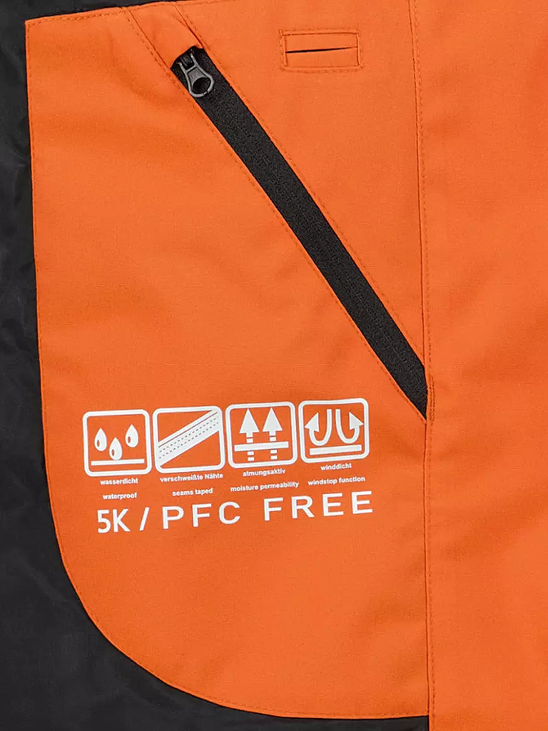 MERU | Chaqueta de senderismo para hombre Barcelos con capucha |