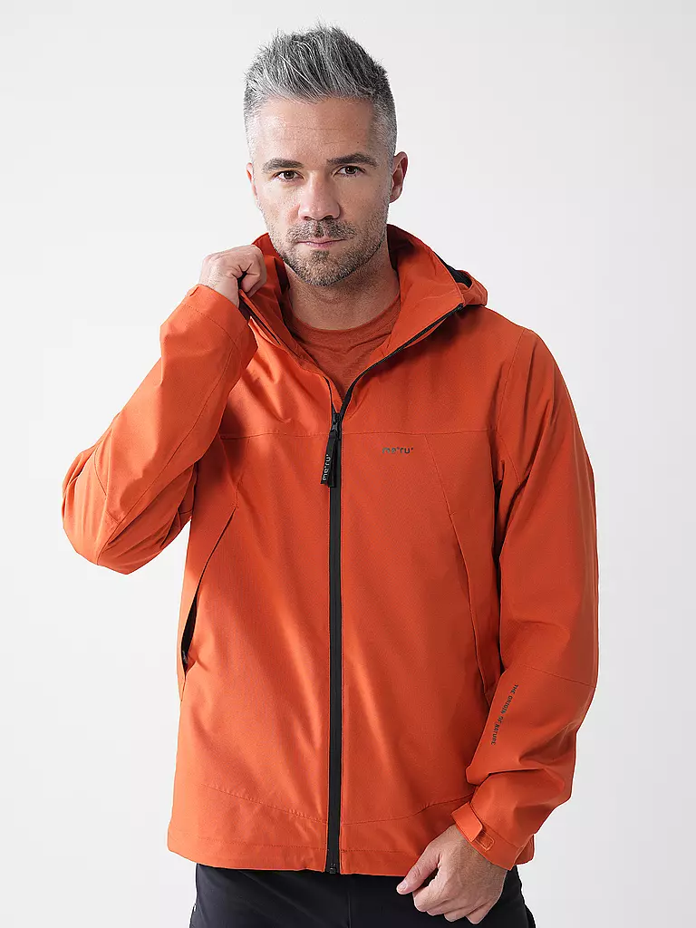 MERU | Chaqueta de senderismo para hombre Barcelos con capucha |