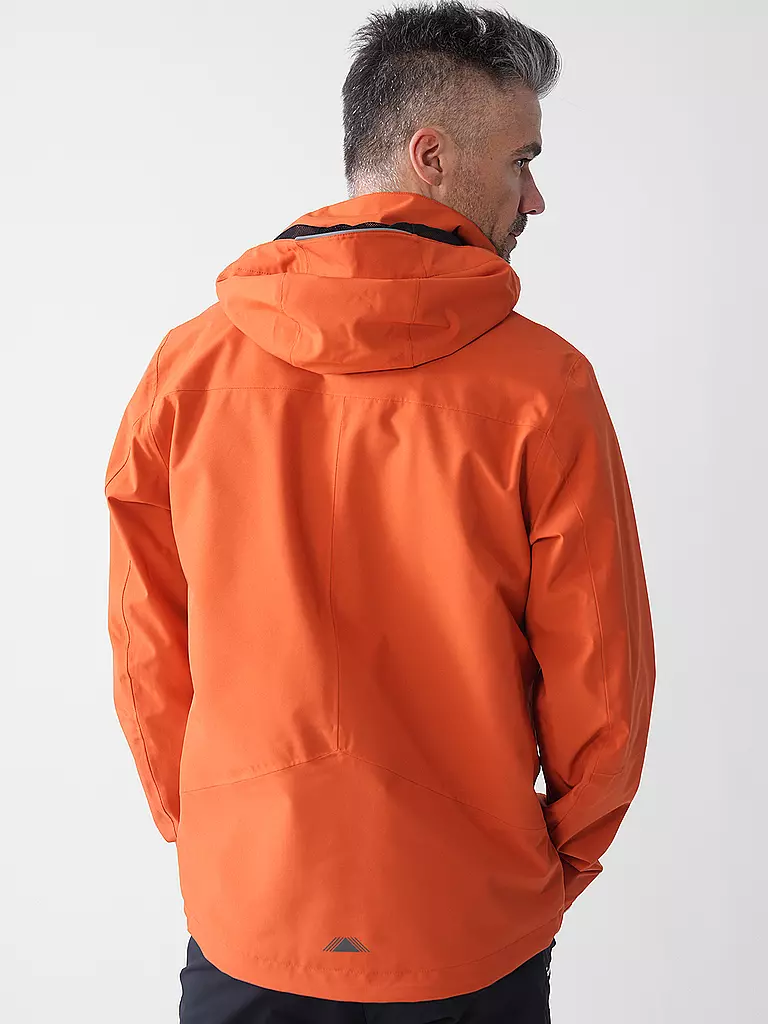 MERU | Chaqueta de senderismo para hombre Barcelos con capucha |