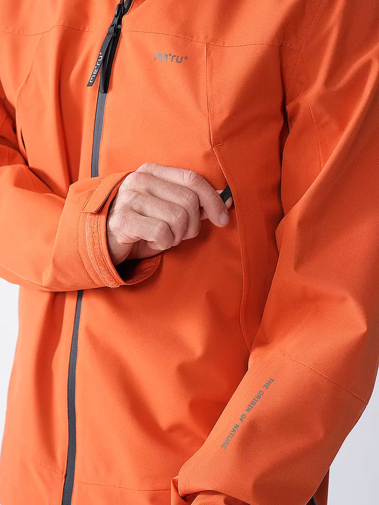 MERU | Chaqueta de senderismo para hombre Barcelos con capucha |