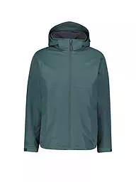 MERU | Chaqueta de senderismo para hombre Bedford 2in1 con capucha | Verde oscuro