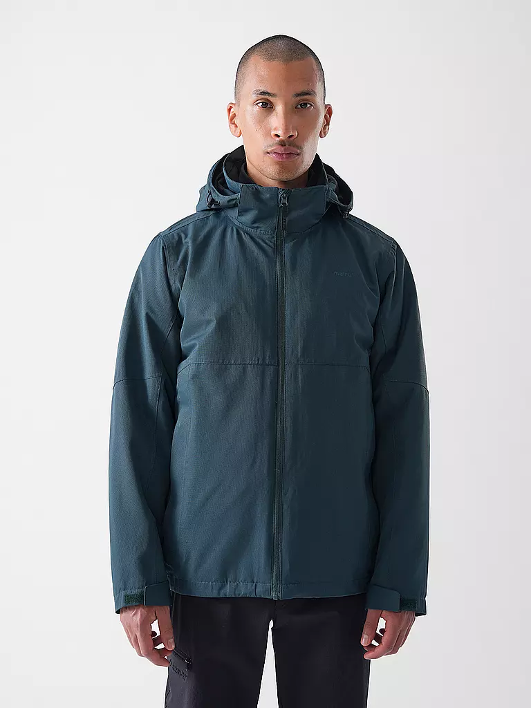 MERU | Chaqueta de senderismo para hombre Bedford 2in1 con capucha |